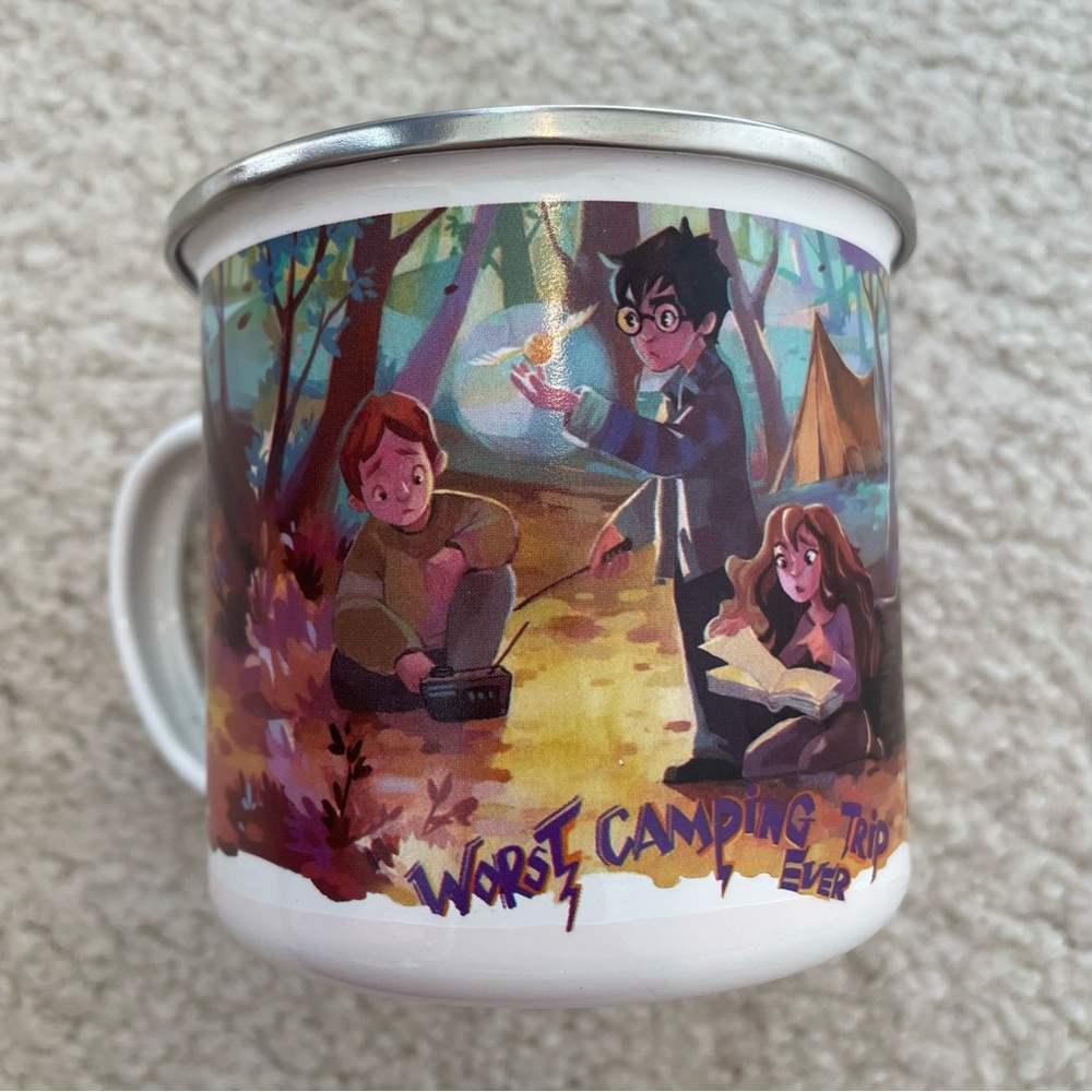 LitJoy Crate Magical Edition Harry Potter Worst Camping Trip Tin Cup/Mug